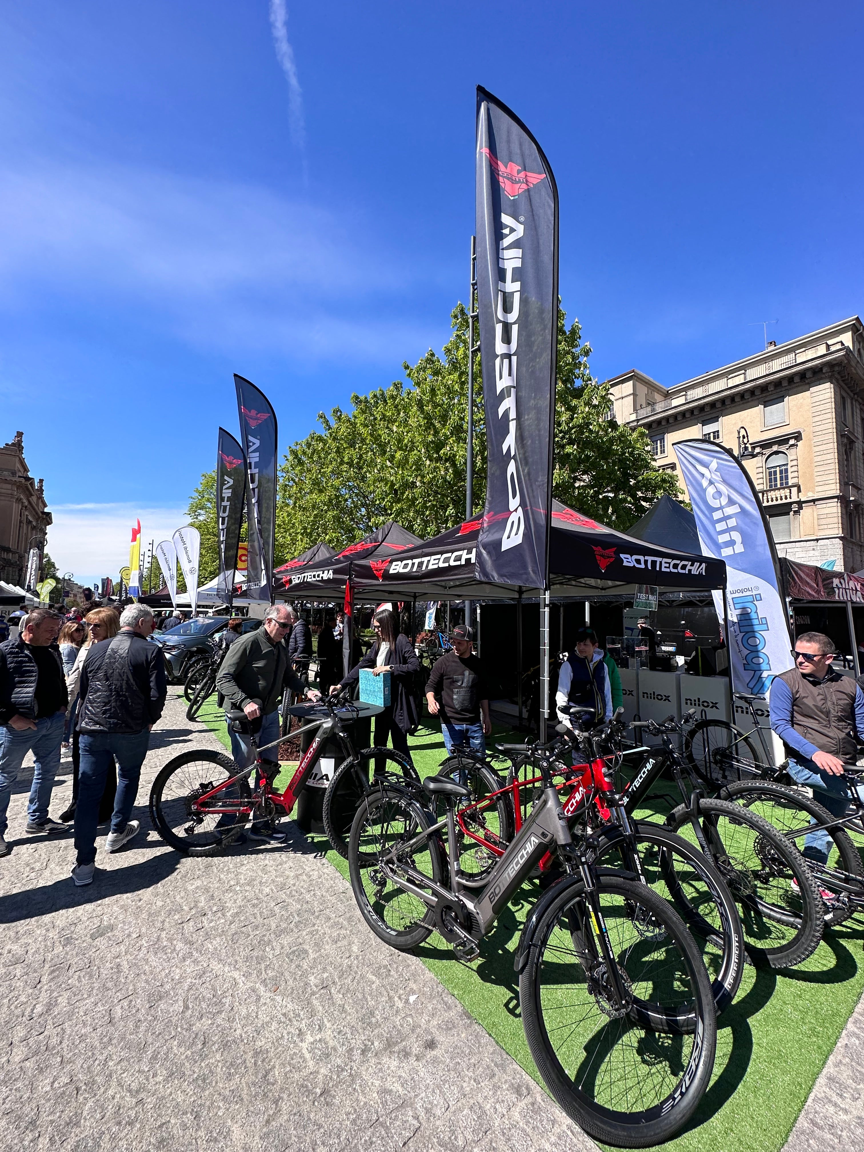 我们期待在BikeUp Bergamo见到您!